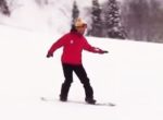 スノーボード『直滑降を上手く滑るには？』